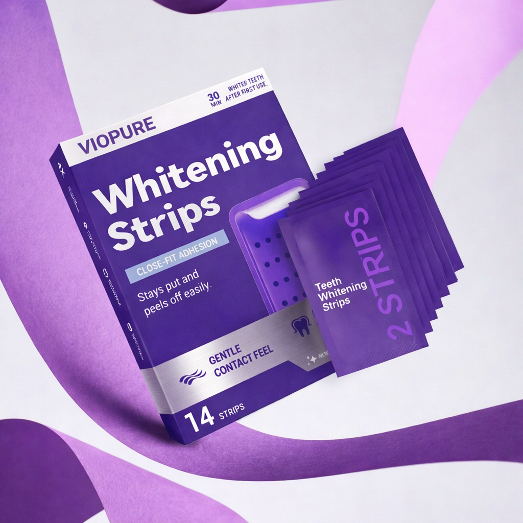 VIOPURE Whitening Strips