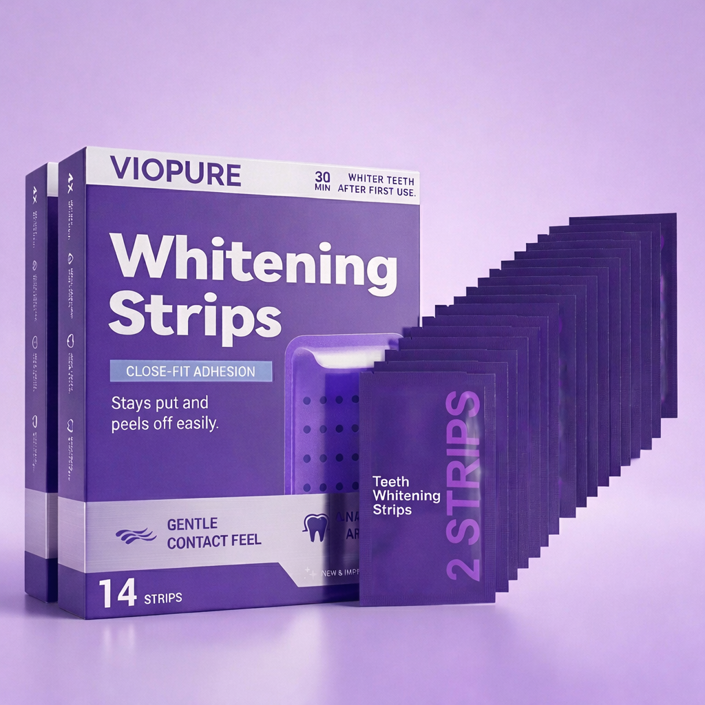 VIOPURE Whitening Strips